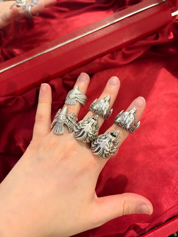 Saf bakır bileklik ve yüzük/ küpe modelleri - Görsel 5