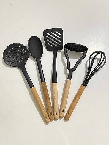 5?li Ahşap Mutfak Servisi - Görsel 2