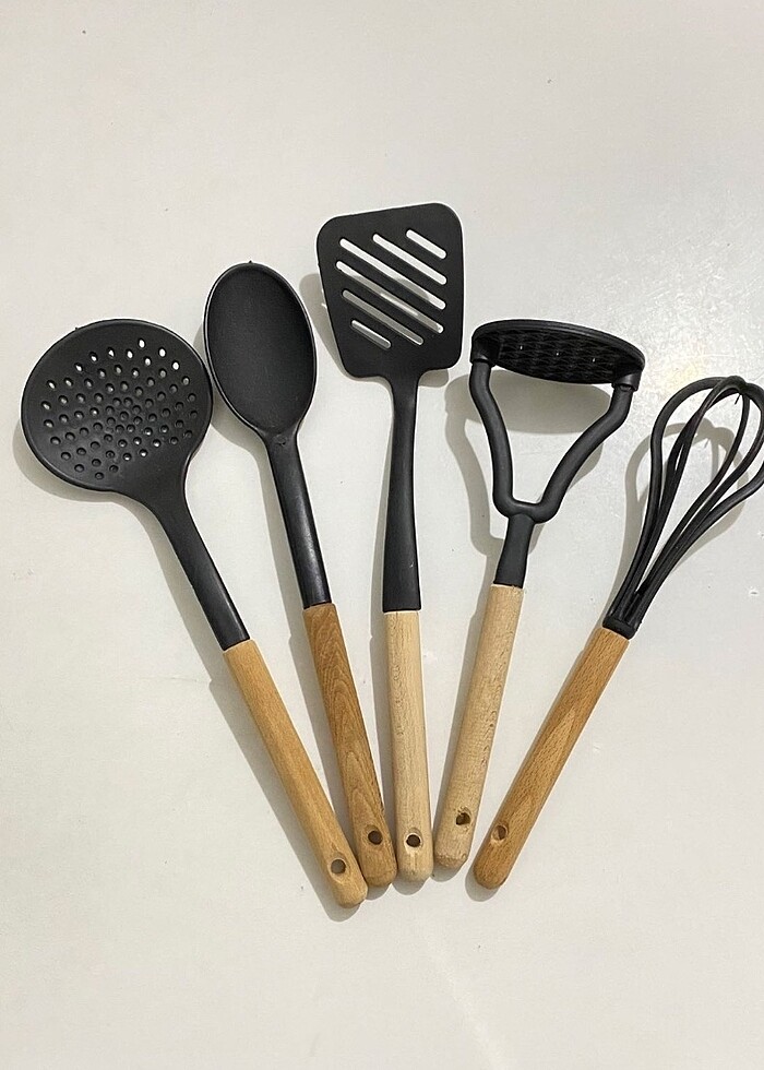 5?li Ahşap Mutfak Servisi - Görsel 2