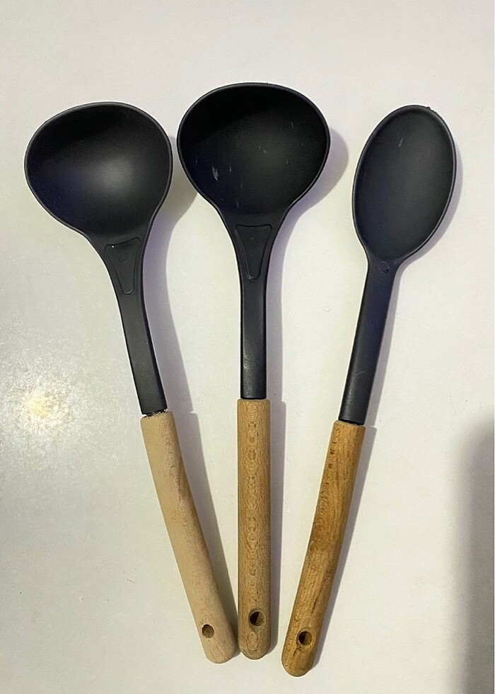 Teflon Kepçe ve Kaşık - Görsel 2