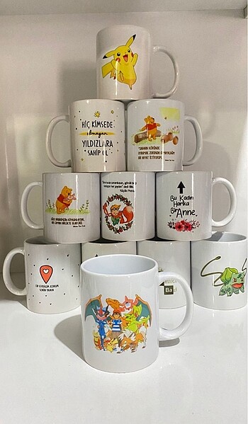 Pokemon kupa bardak - Görsel 2