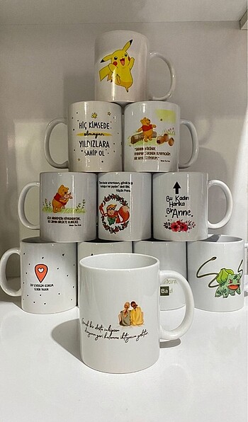 Dostluk kupa bardak - Görsel 2