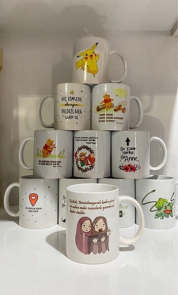 Dostluk kupa bardak - Görsel 2