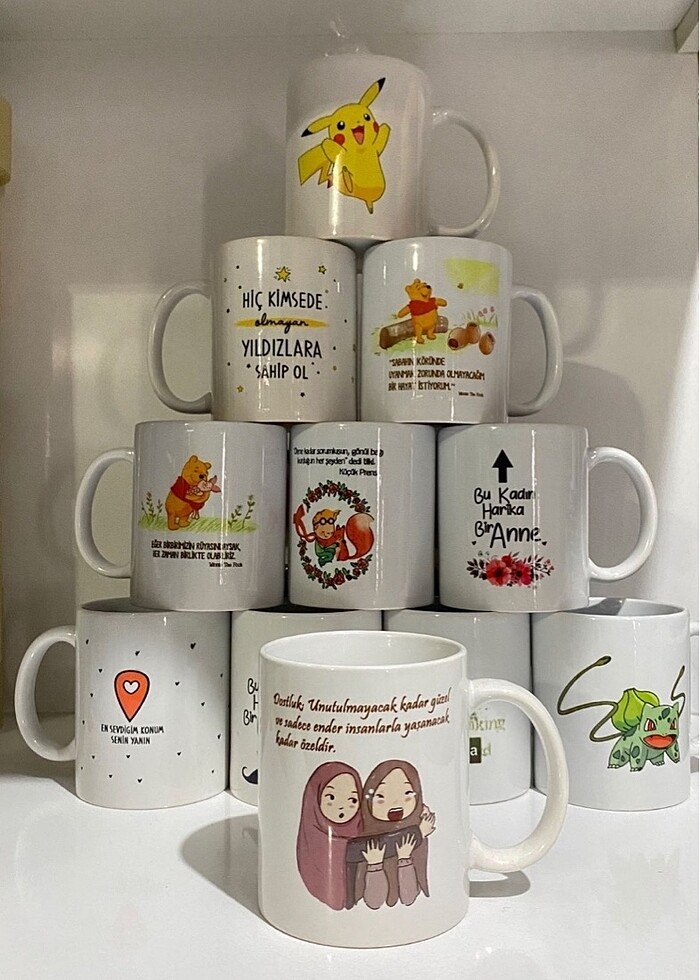 Dostluk kupa bardak - Görsel 2