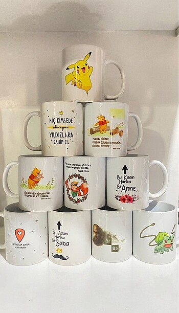 Baba Kupa Bardak - Görsel 2