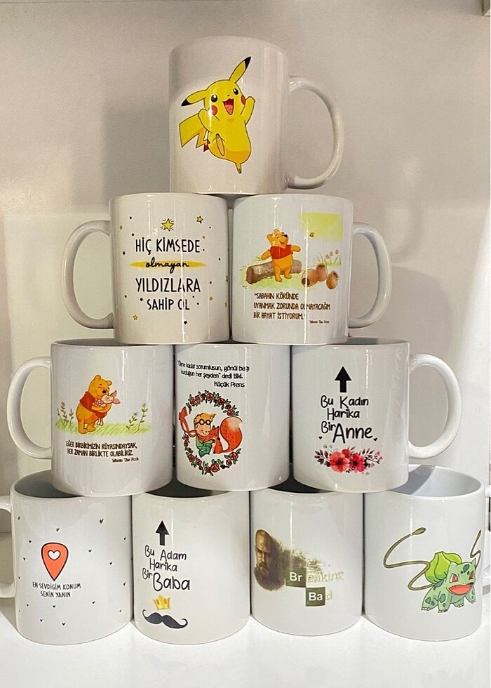 Baba Kupa Bardak - Görsel 2