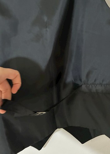 Erkek Siyah Klasik Düğmeli Yelek - Görsel 3