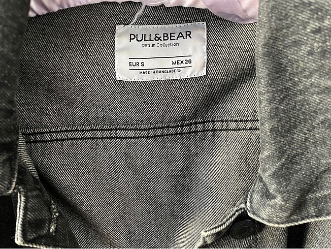 Pull and Bear Pull&Bear oversize kot ceket