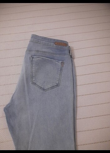 31 Beden Mavi mom jean