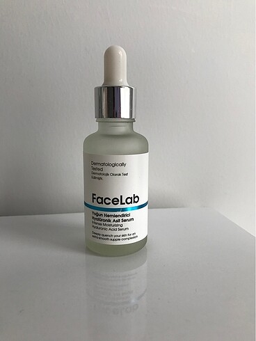 FaceLab Hyalüronik Asit Serum ve Leke Serumu