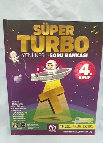 4. Sınıf Turbo Soru Bankaları