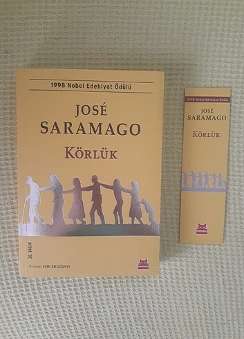 Körlük - José Saramago
