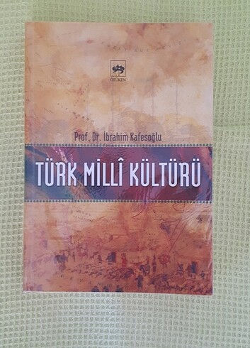 Türk Milli Kültürü - İbrahim Kafesoğlu