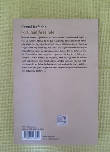  İki Cihan Aresinde - Cemal Kafadar