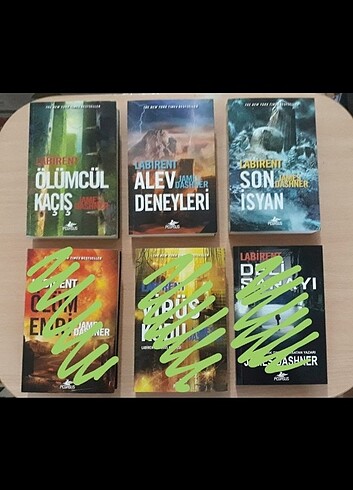 Labirent Serisi 3 Kitap Set