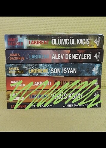 Labirent Serisi 3 Kitap Set