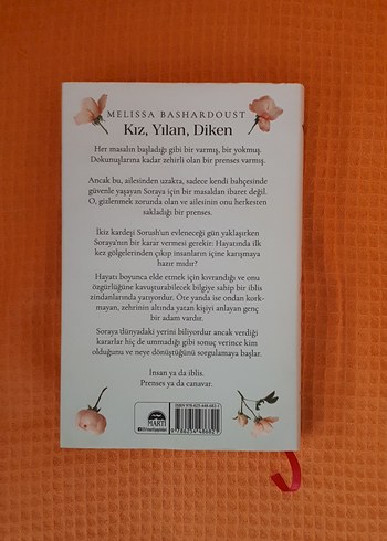 Kız, Yılan, Diken - Melissa Bashardoust