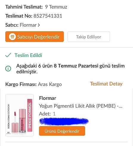  Beden Allık