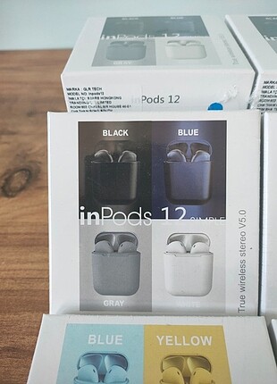 İNPODS İ12 BLUETOOTH KULAKLIK SIFIR