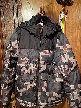 Bershka Erkek Mont