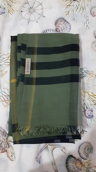 Asker yeşili burberry 