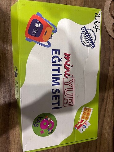 Miniyup 6 yaş eğitim seti