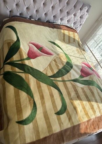 Çift kişilik kalın battaniye - Görsel 3