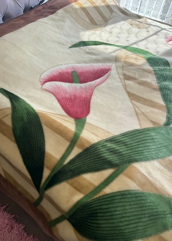 Çift kişilik kalın battaniye - Görsel 2