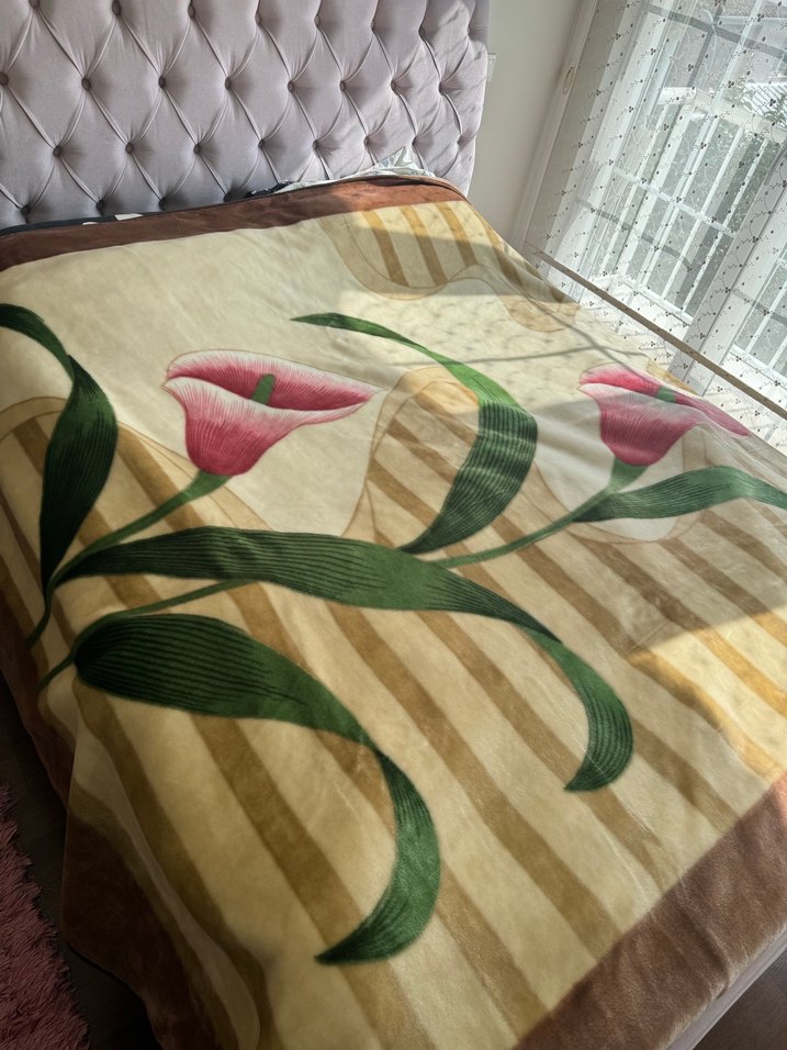 Çift kişilik kalın battaniye - Görsel 4