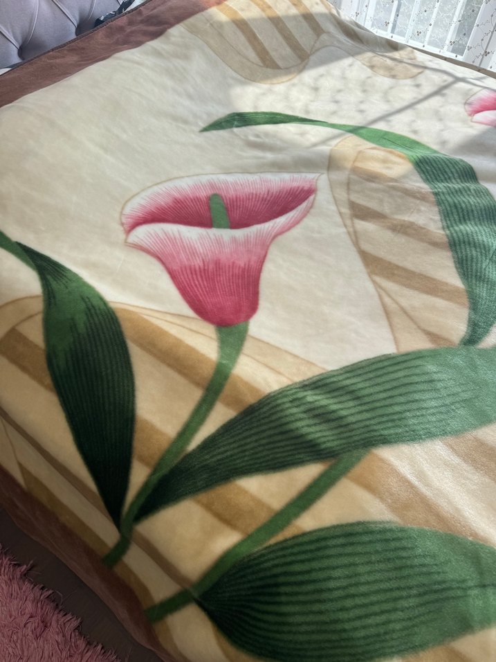 Çift kişilik kalın battaniye - Görsel 2