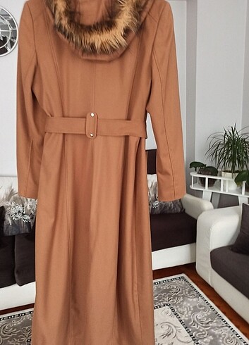 40 Beden kahverengi Renk Pierre Cardin kaban
