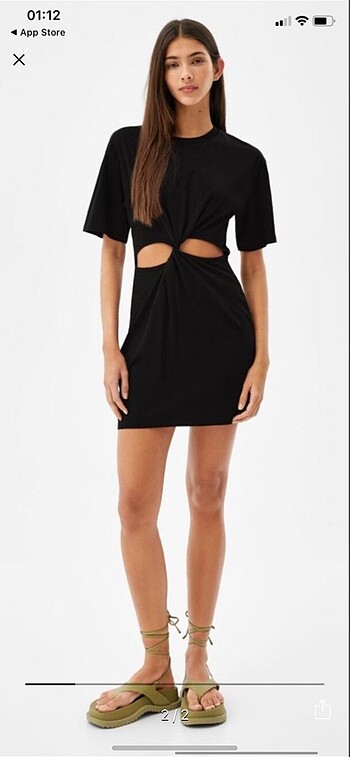BERSHKA ELBİSE