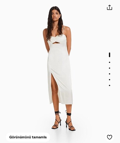 BERSHKA ELBİSE