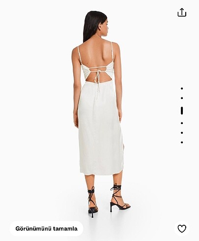 Bershka BERSHKA ELBİSE