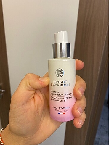 Beden Yvesh rocher brıght botanıcal serum