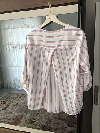 xl Beden Stradivarius şifon bluz