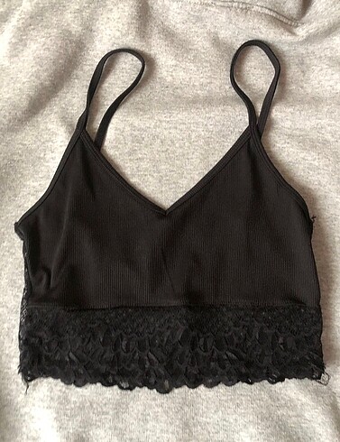 dantelli askılı bralet