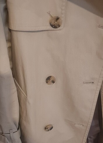 xs Beden haki Renk MANGO TRENCH