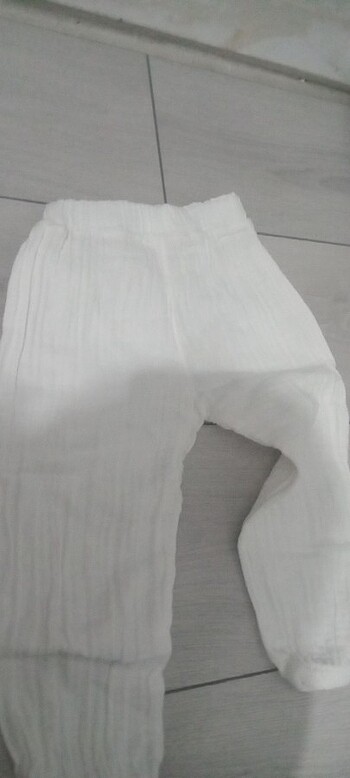 Zara Keten pantolon