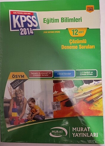Eğitim bilimleri kpss deneme