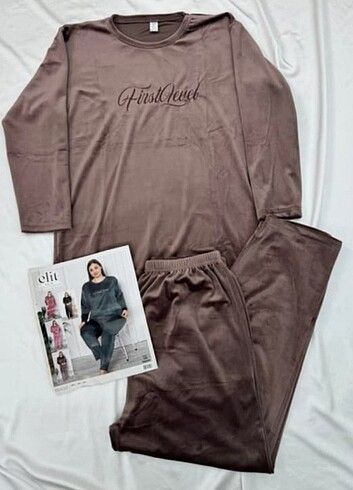 Kadife pijama takımı