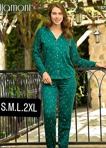 Diğer BAYAN PIJAMA EV GIYIM 2 RENK SECENEKLI