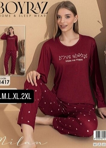 BAMBU KUMAS ESNEK BAYAN PIJAMA