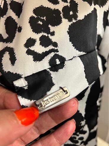 Just Cavalli Just çatallı L kadın gömlek