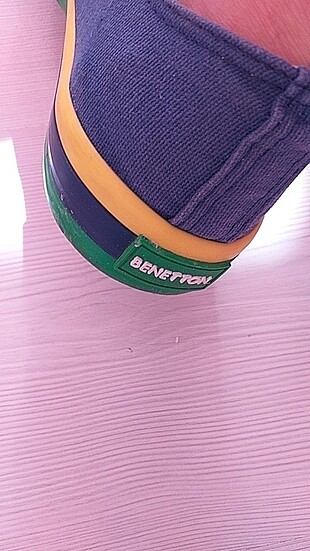 39 Beden lacivert Renk #Benettonconverse