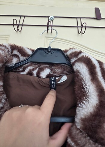 Kahverengi Zebra Desenli Kaban - Görsel 6