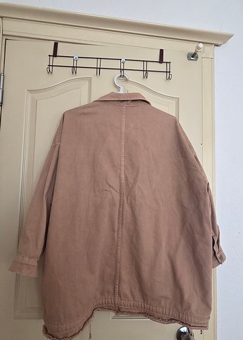 Vizon Düğmeli Salaş Ceket - Görsel 3