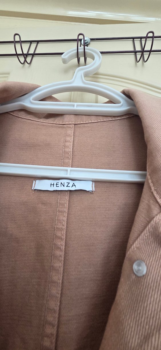 Vizon Düğmeli Salaş Ceket - Görsel 4