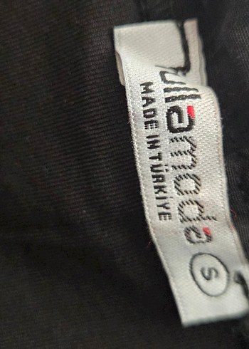 Kadın Siyah Uzun Paraşüt Kumaş Etek - Görsel 4