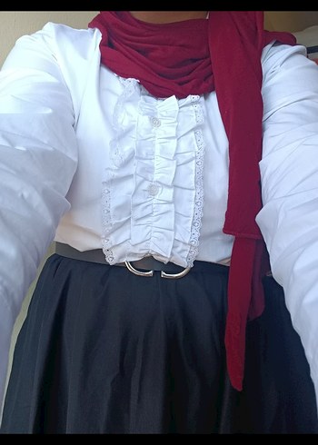 Beyaz Gömlek - Görsel 5